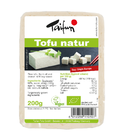 Taifun Tofu natuur bio 200g